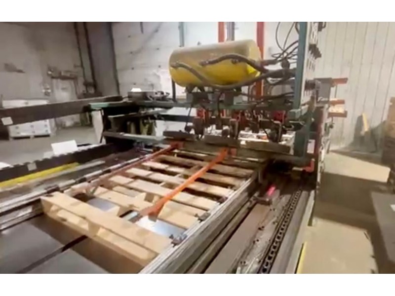 Rayco Mfg Pallet Nailer and Assembly System